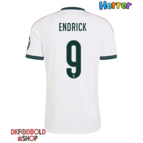Real Madrid Endrick #9 Hjemmebanetrøje 2026-27 Kort ærmer